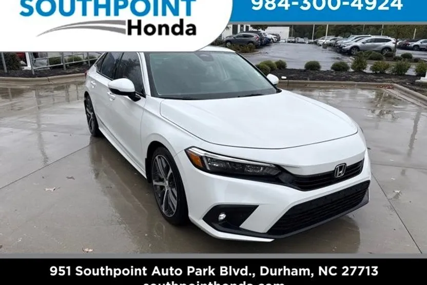 2024 Honda Civic Touring photo 1