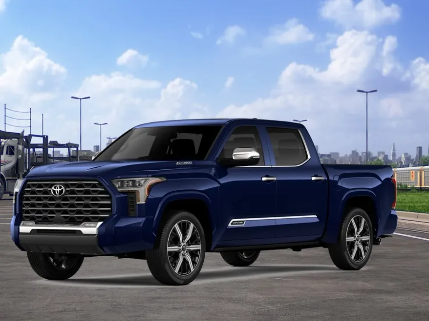 2026 Toyota Tundra CapStone CrewMax photo 1
