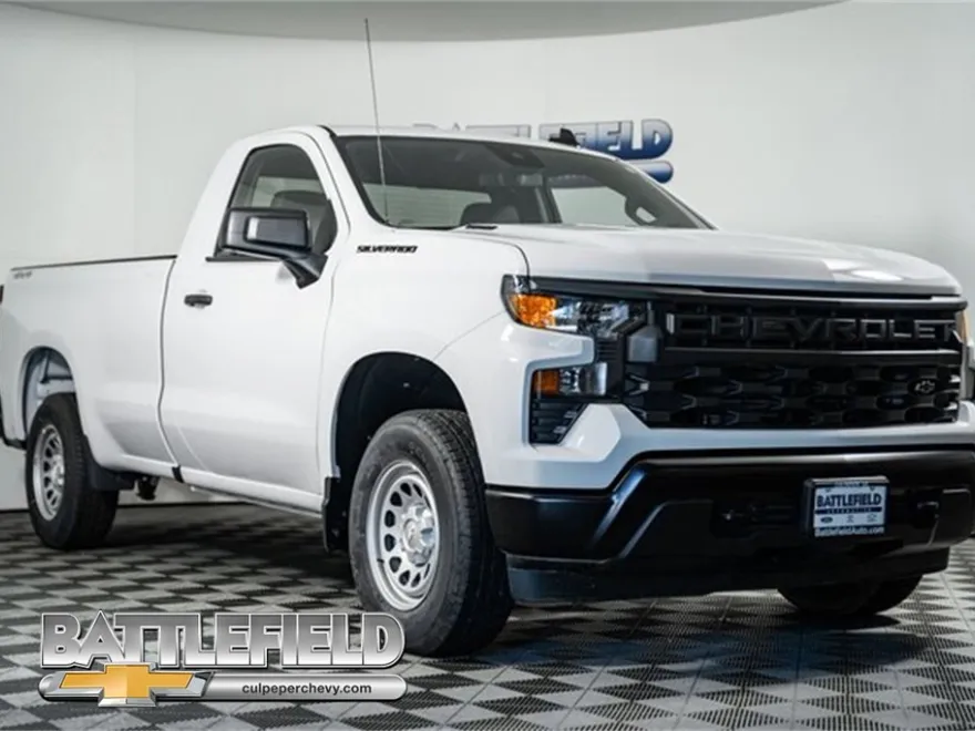 2025 Chevrolet Silverado 1500 photo 1
