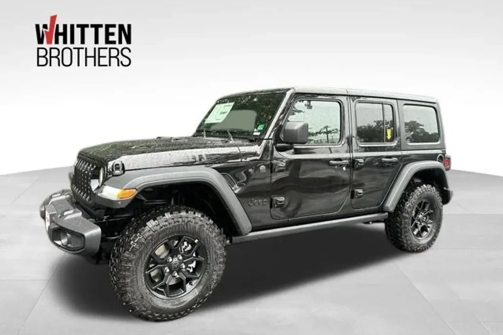 2025 Jeep Wrangler Willys photo 1