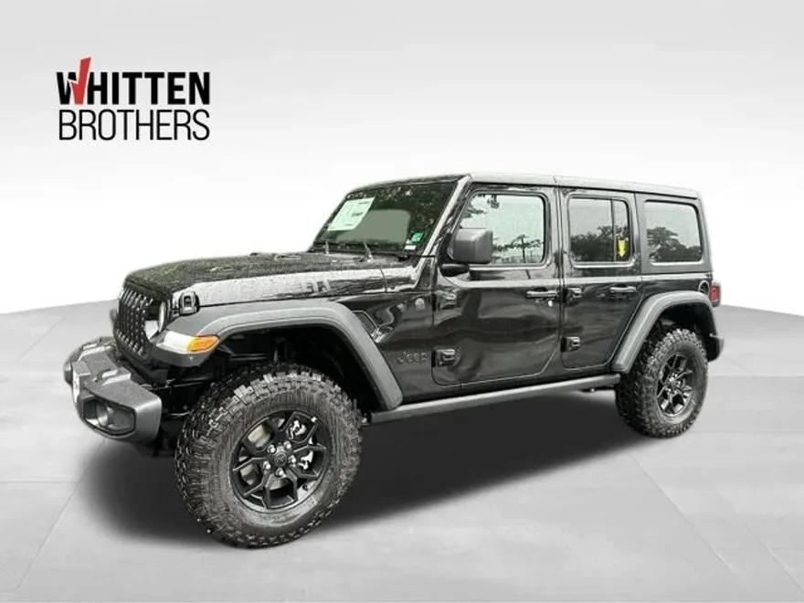 2025 Jeep Wrangler Willys photo 1