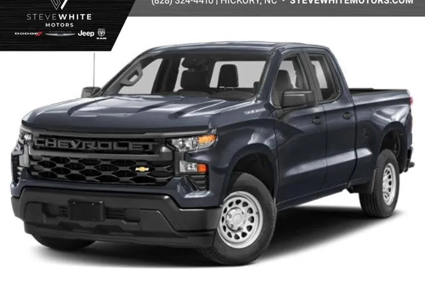 2024 Chevrolet Silverado 1500 Custom photo 1