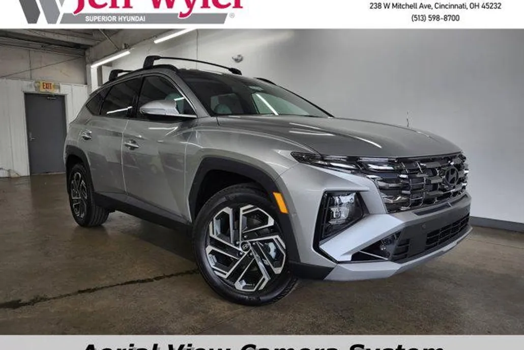 2025 Hyundai Tucson Limited photo 1