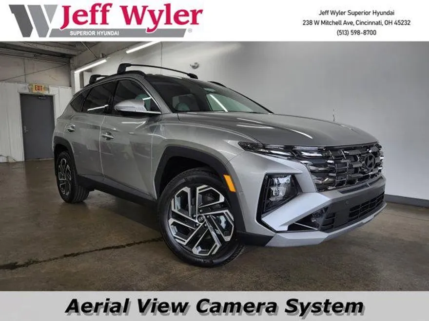 2025 Hyundai Tucson Limited photo 1