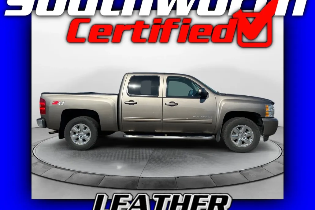2013 Chevrolet Silverado 1500 LTZ photo 1