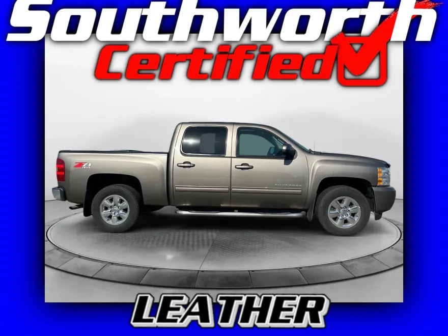 2013 Chevrolet Silverado 1500 LTZ photo 1