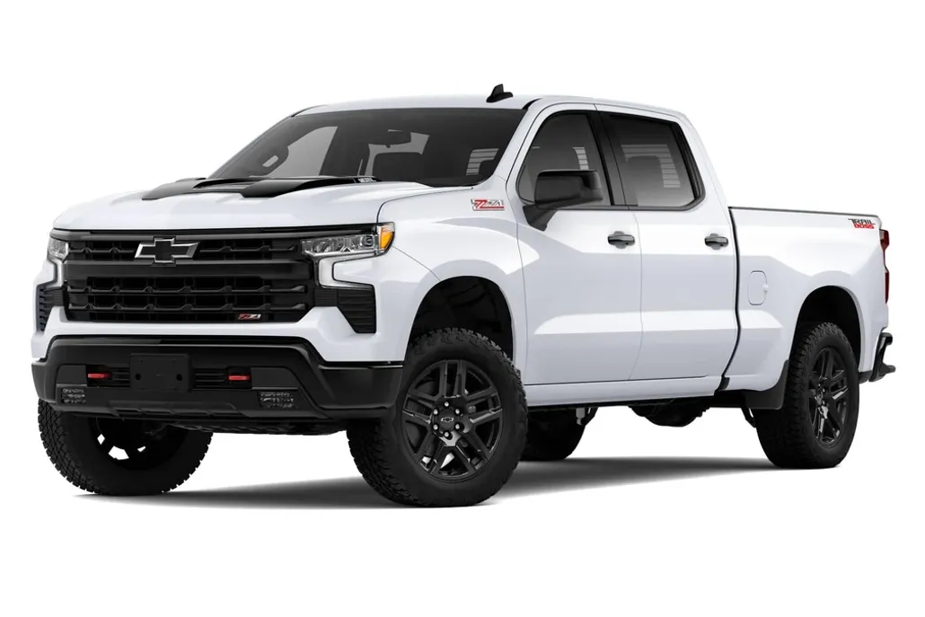 2025 Chevrolet Silverado 1500 LT Trail Boss photo 1