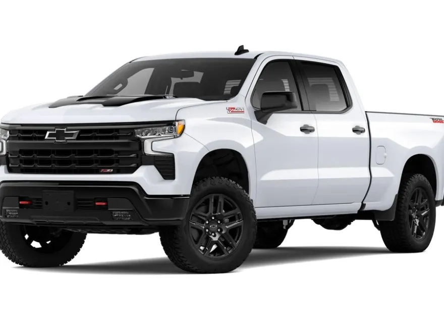 2025 Chevrolet Silverado 1500 LT Trail Boss photo 1