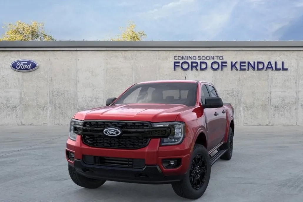 2025 Ford Ranger XLT photo 1