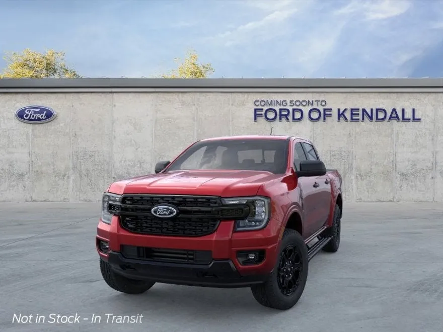 2025 Ford Ranger XLT photo 1