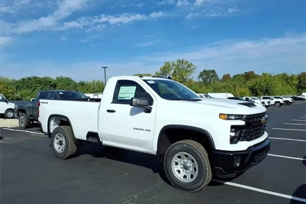 2026 Chevrolet Silverado 2500HD photo 1