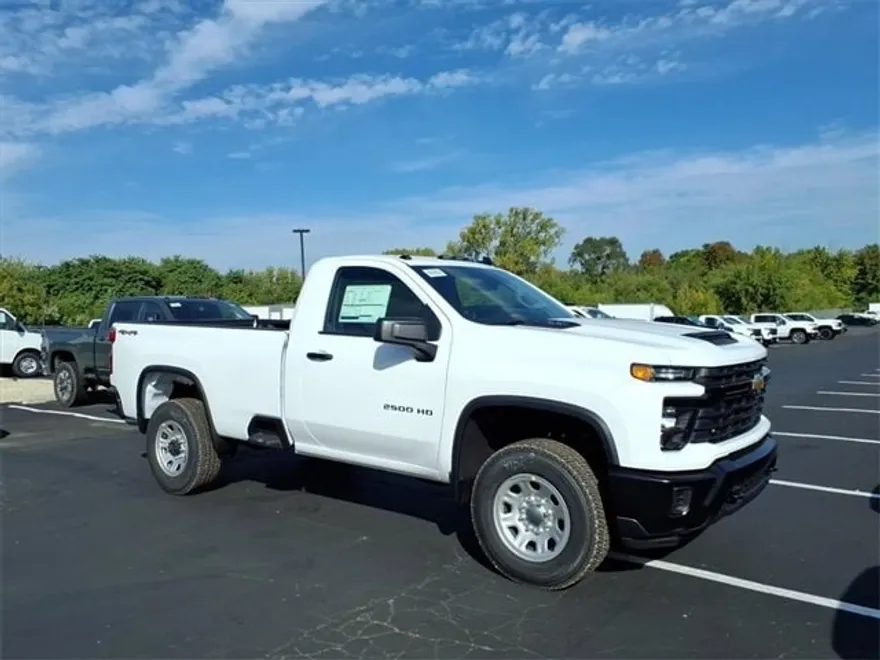 2026 Chevrolet Silverado 2500HD photo 1