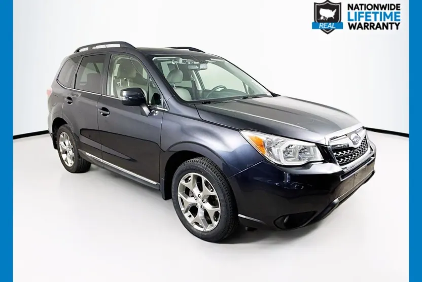 2015 Subaru Forester 2.5i Touring photo 1
