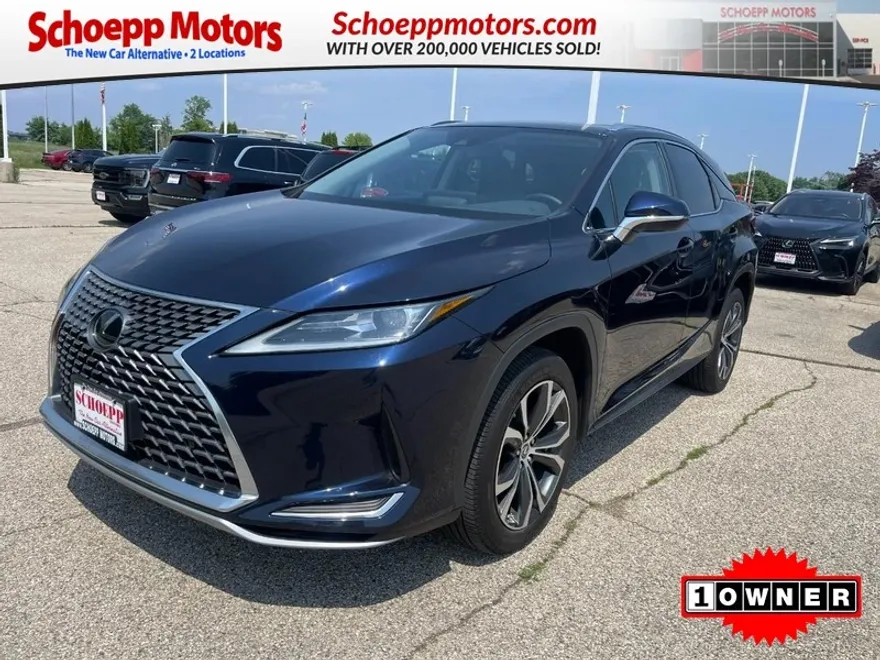 2020 Lexus RX 350 Premium photo 1