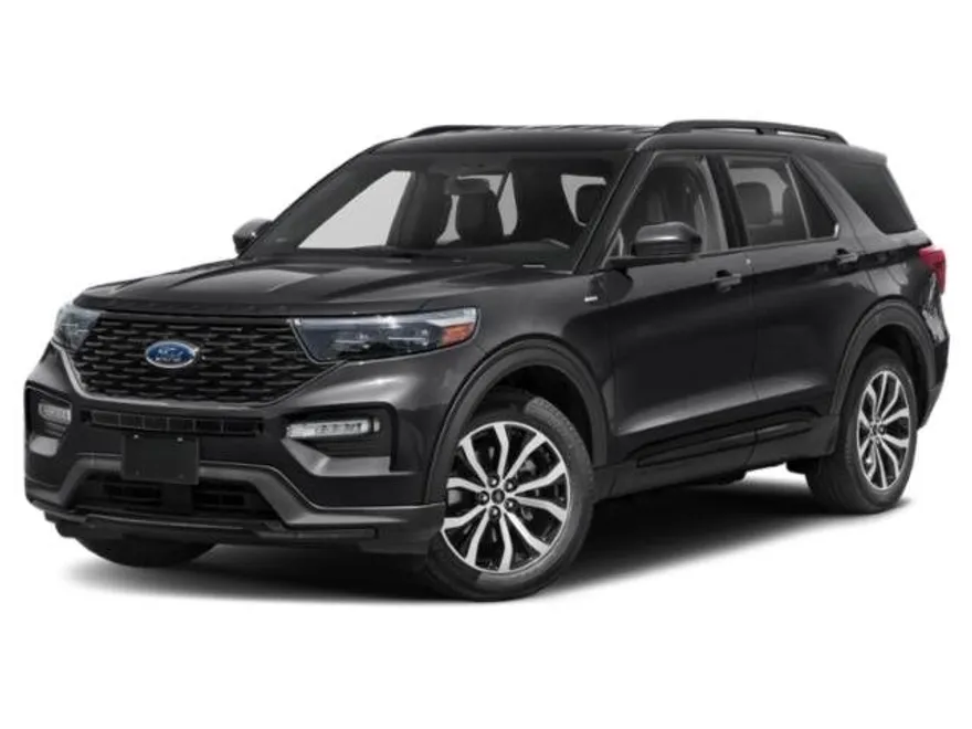 2022 Ford Explorer ST-Line photo 1