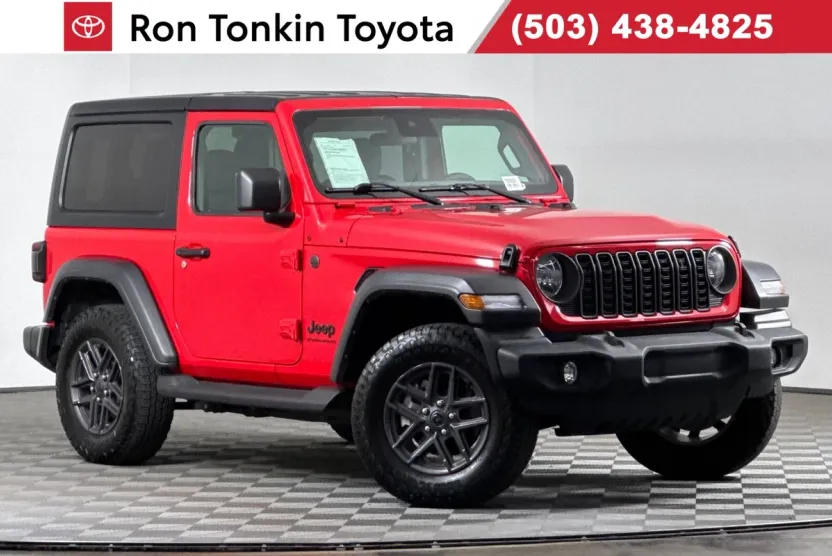 2024 Jeep Wrangler Sport S photo 1