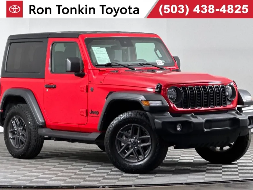 2024 Jeep Wrangler Sport S photo 1