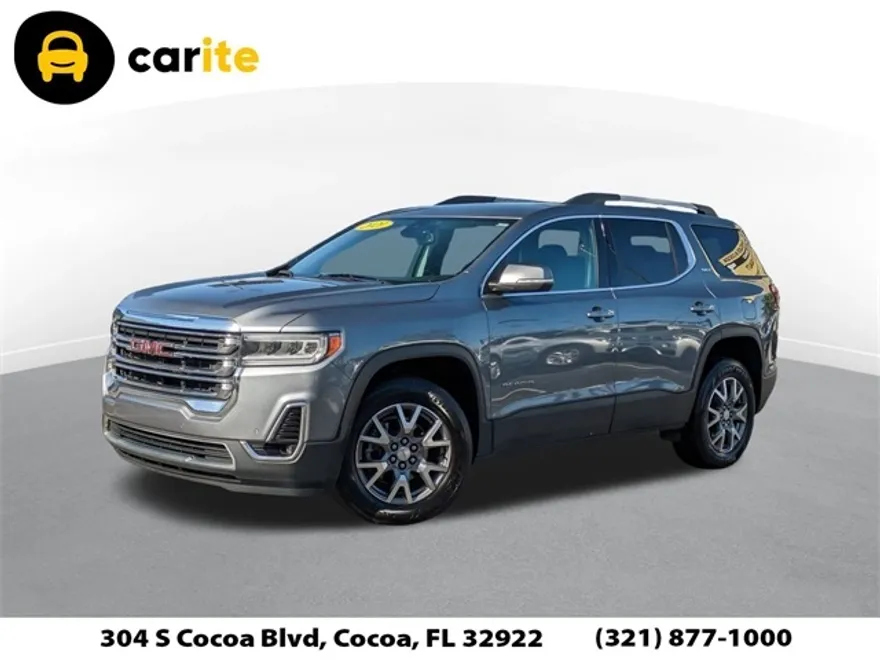 2021 Gmc Acadia SLT photo 1