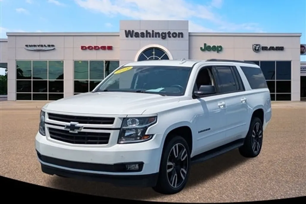 2019 Chevrolet Suburban Premier photo 1