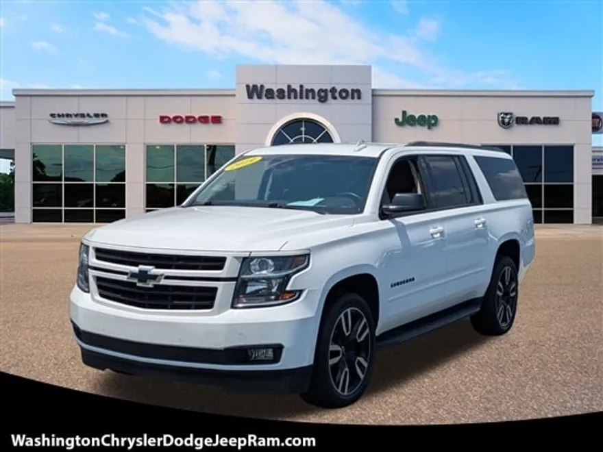 2019 Chevrolet Suburban Premier photo 1