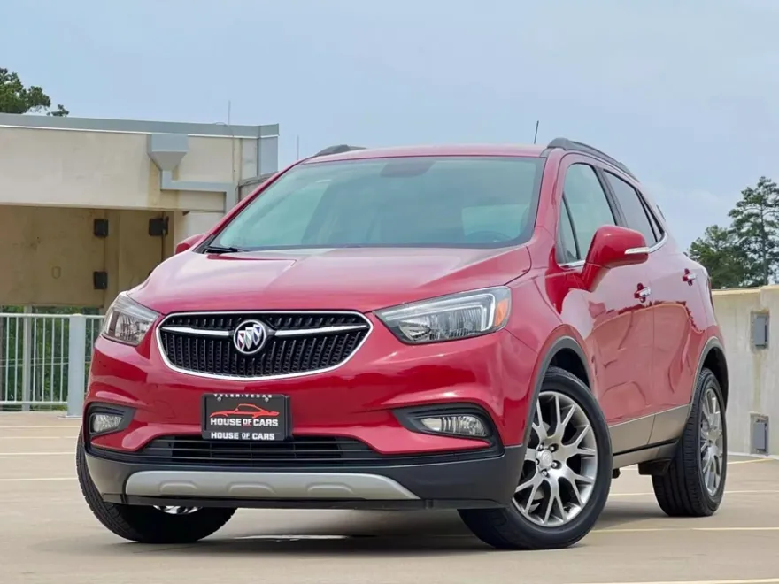 2018 Buick Encore Sport Touring photo 1