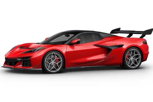 2026 Chevrolet Corvette ZR1 3LZ photo 2