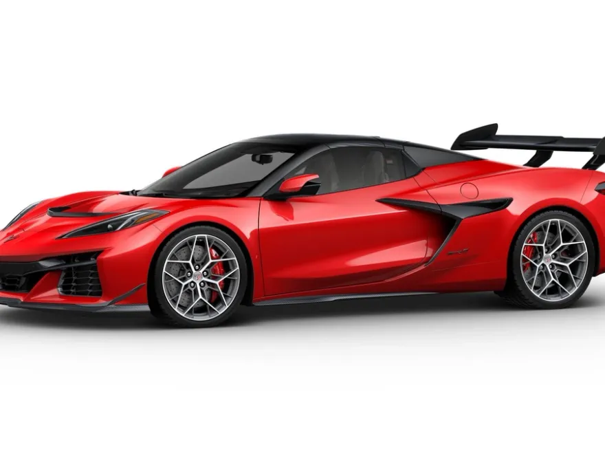 2026 Chevrolet Corvette ZR1 3LZ photo 2