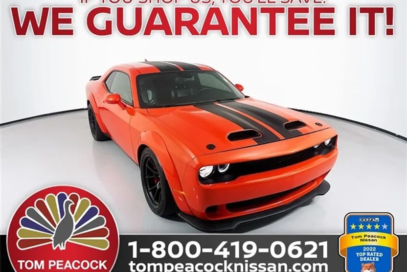 2021 Dodge Challenger SRT8 Hellcat Redeye Widebody photo 1