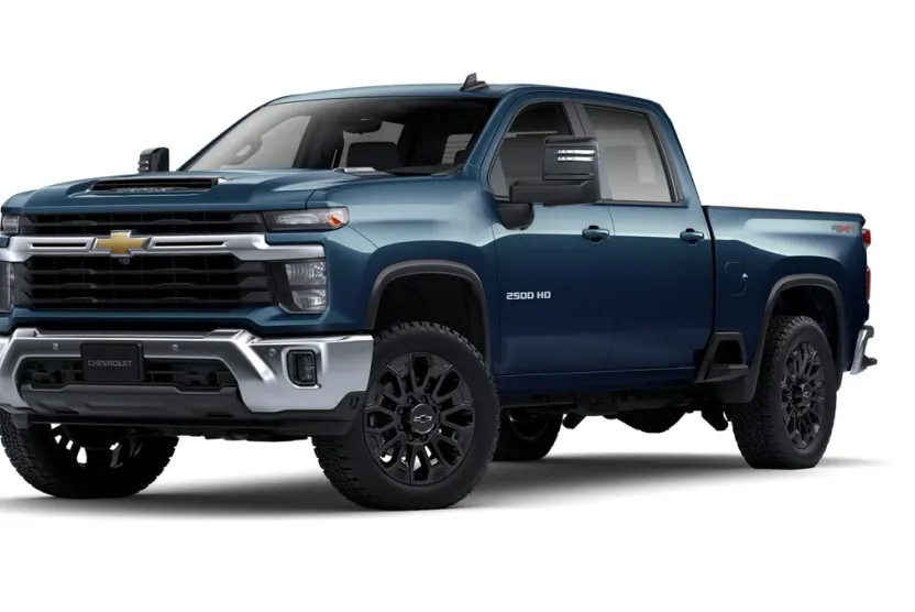 2025 Chevrolet Silverado 2500HD LT photo 1