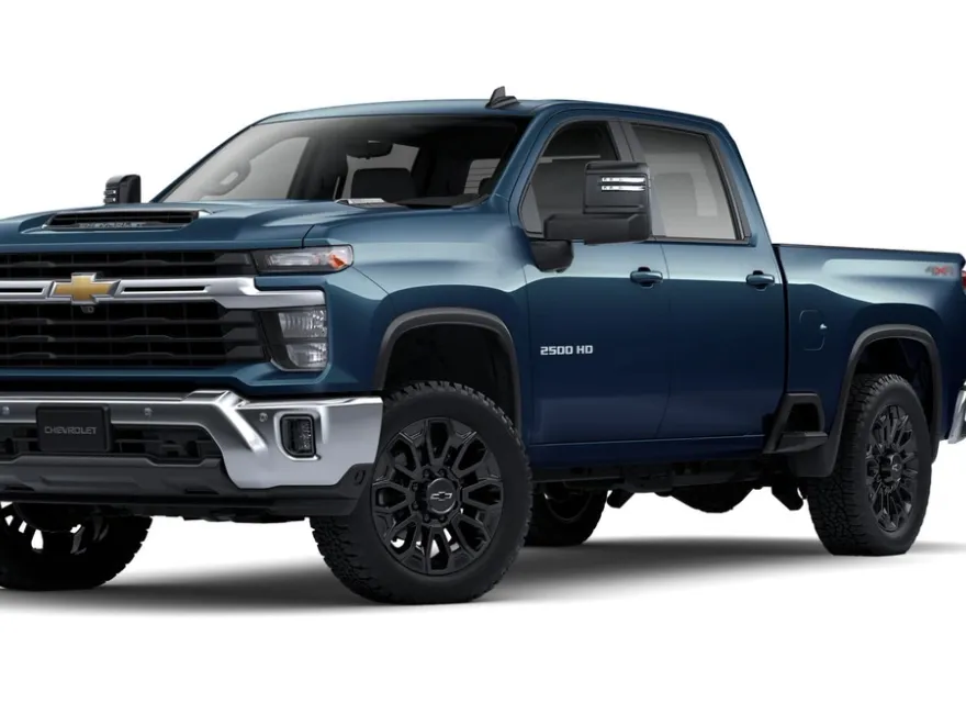 2025 Chevrolet Silverado 2500HD LT photo 1