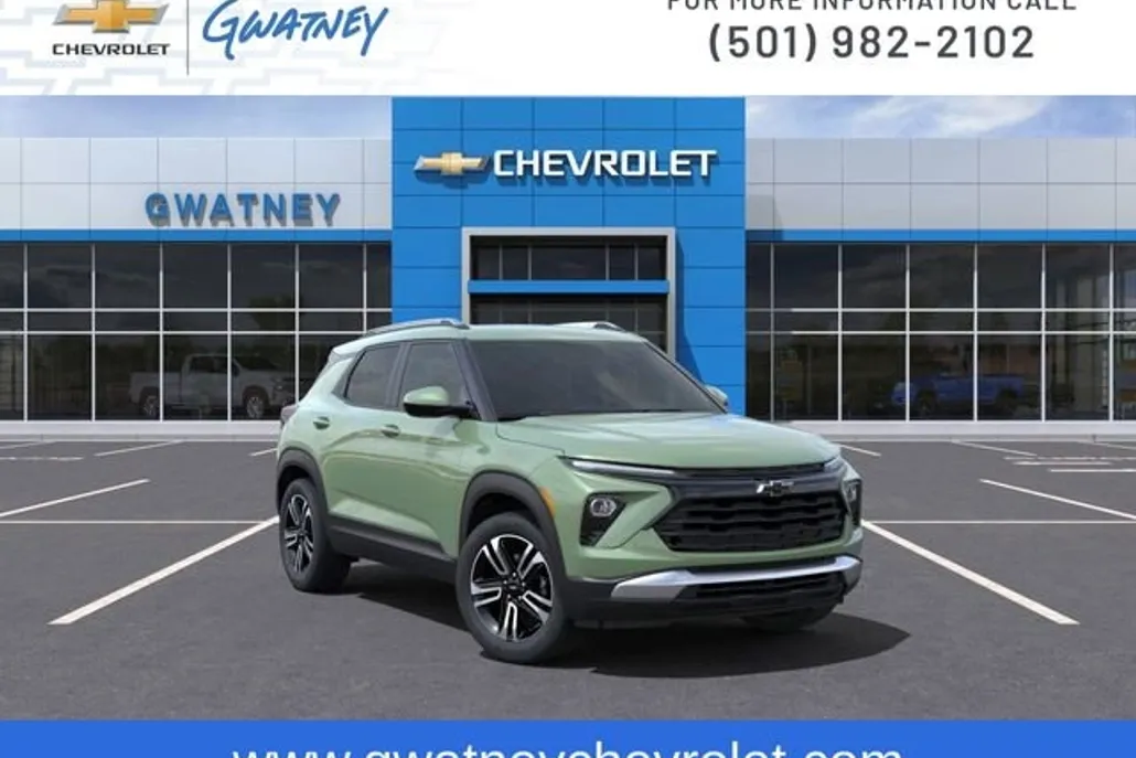 2025 Chevrolet Trailblazer LT photo 1