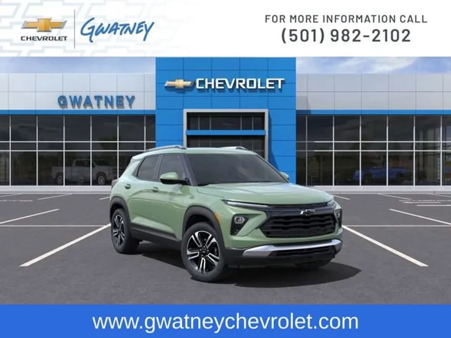2025 Chevrolet Trailblazer LT photo 1