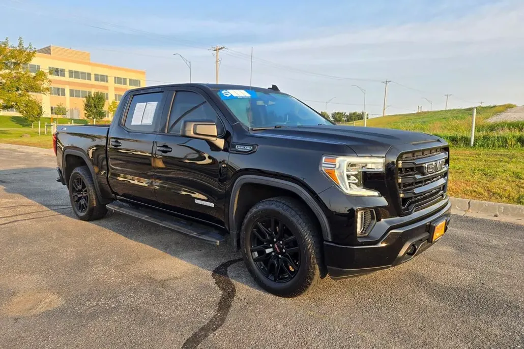 2021 Gmc Sierra 1500 Elevation photo 1