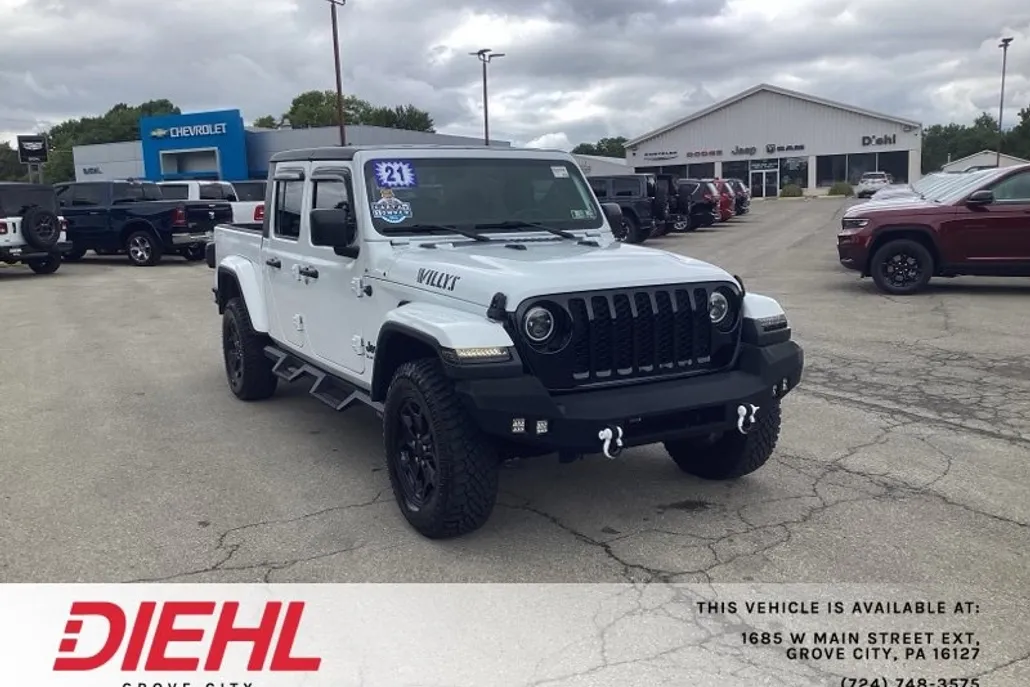 2021 Jeep Gladiator Willys photo 1