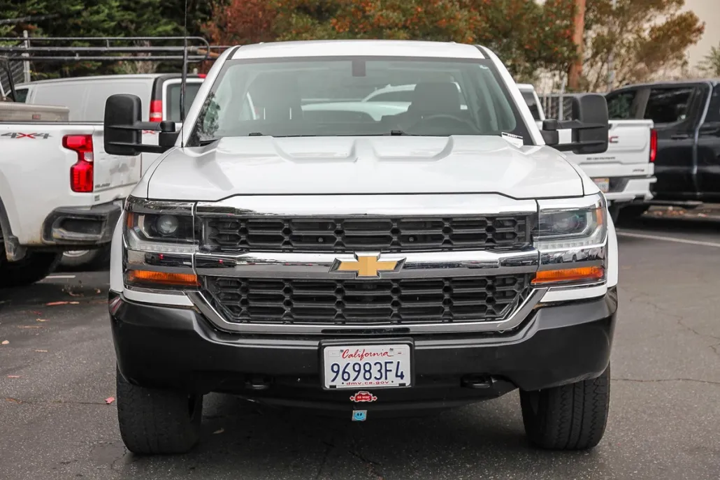 2017 Chevrolet Silverado 1500 Work Truck photo 1
