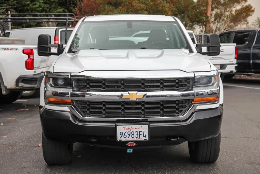 2017 Chevrolet Silverado 1500 Work Truck photo 1