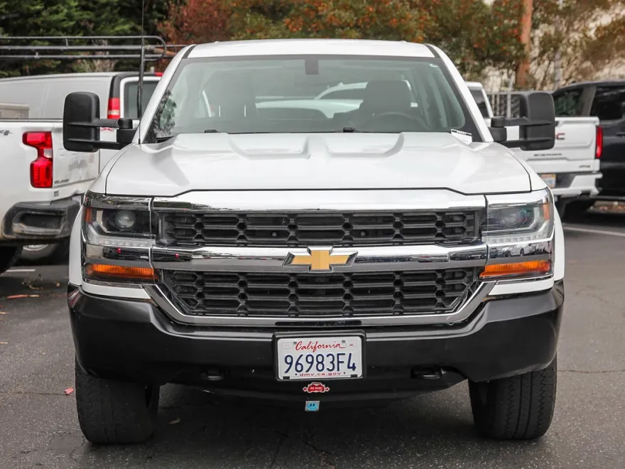 2017 Chevrolet Silverado 1500 Work Truck photo 1