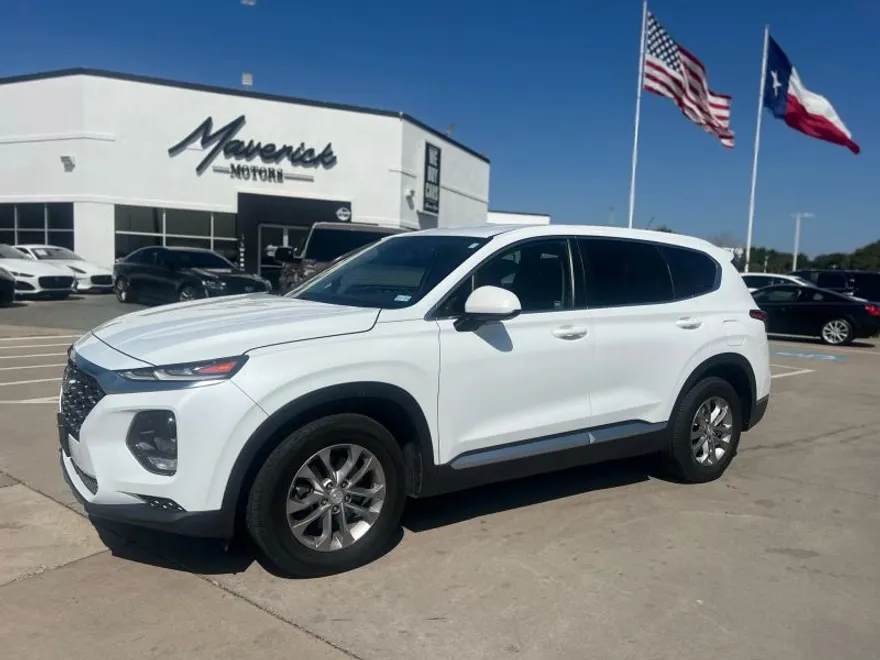 2020 Hyundai Santa Fe SE Sport photo 1