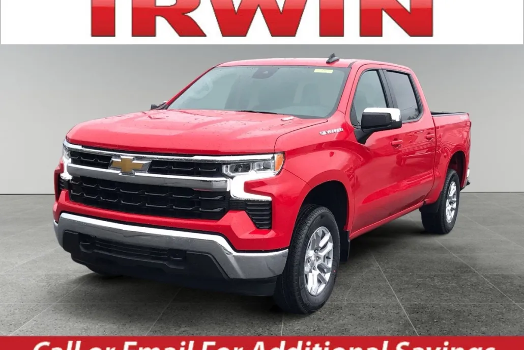 2025 Chevrolet Silverado 1500 LT photo 1