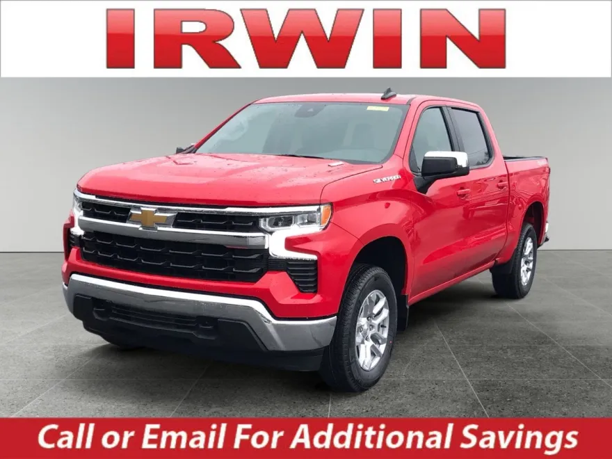 2025 Chevrolet Silverado 1500 LT photo 1