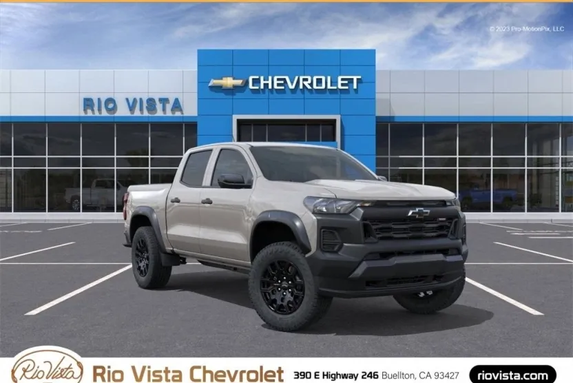 2026 Chevrolet Colorado Trail Boss photo 1