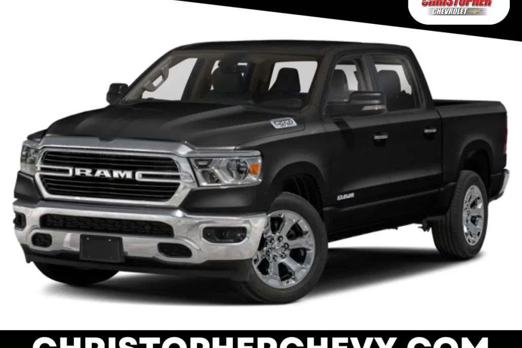 2021 Ram 1500 Big Horn photo 1