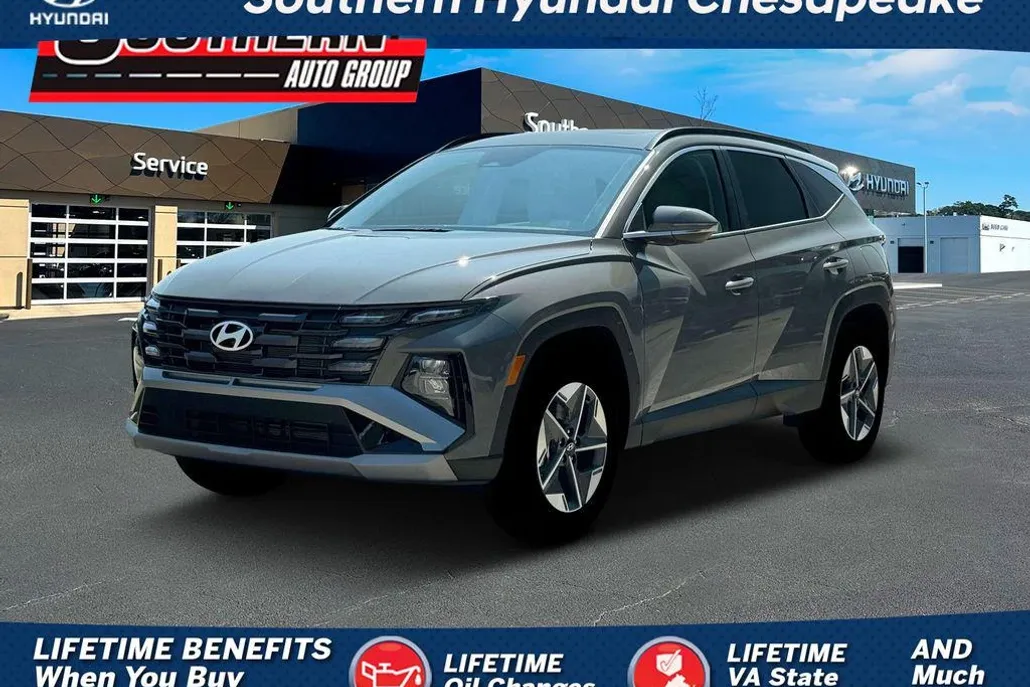 2025 Hyundai Tucson SEL Convenience photo 1