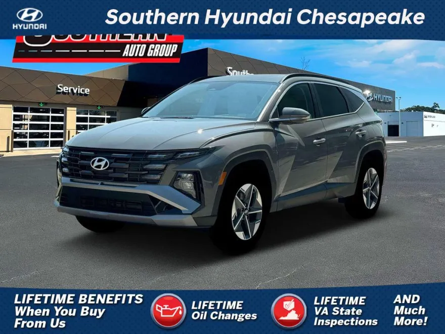 2025 Hyundai Tucson SEL Convenience photo 1