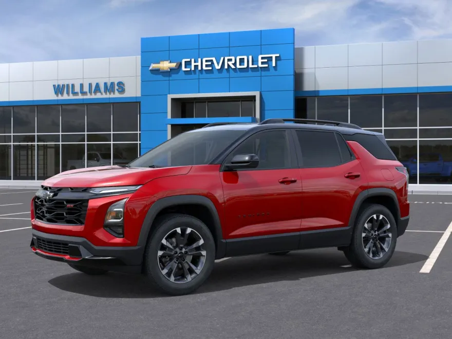 2026 Chevrolet Equinox RS photo 1
