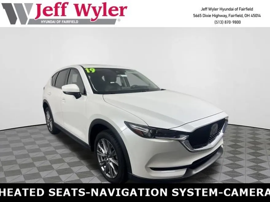 2019 Mazda CX-5 Grand Touring photo 1
