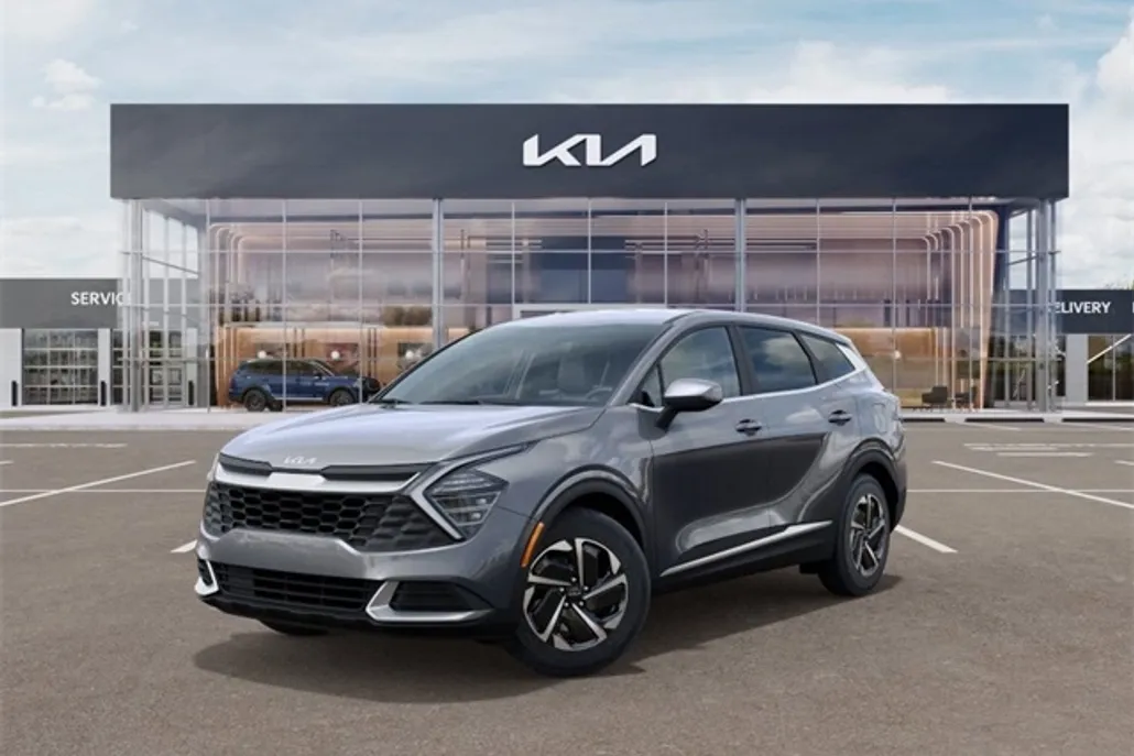 2025 Kia Sportage Hybrid LX photo 1