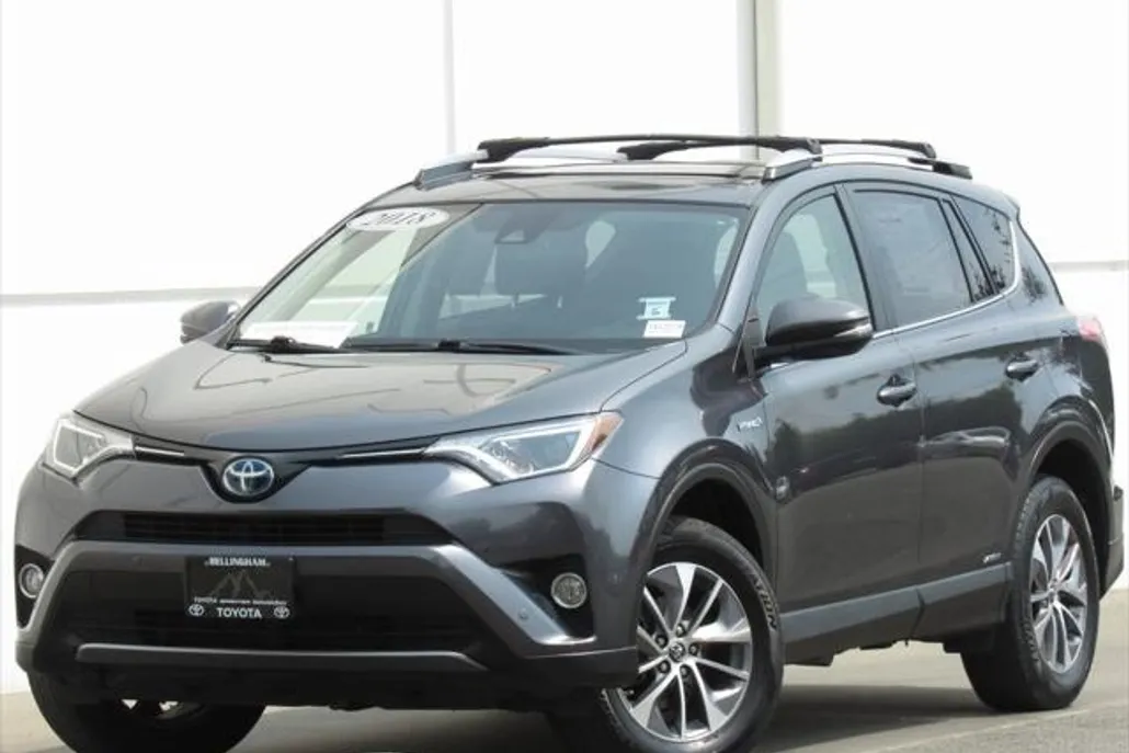 2018 Toyota RAV4 Hybrid XLE photo 1