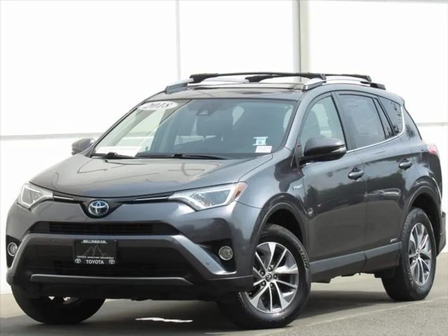 2018 Toyota RAV4 Hybrid XLE photo 1
