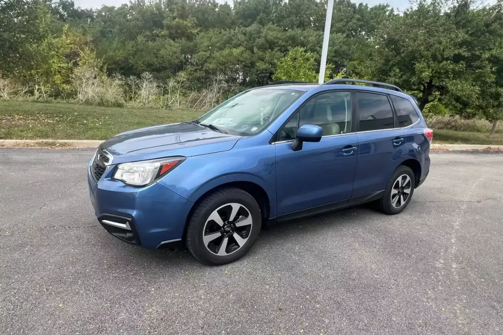 2018 Subaru Forester 2.5i Limited photo 1